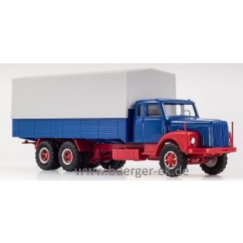 Scania 111 3achs LKW, Pritsche/Plane, mit Trilex-Felgen