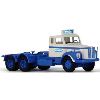 Scania 111 3achs Sattelzugmaschine, Hallens