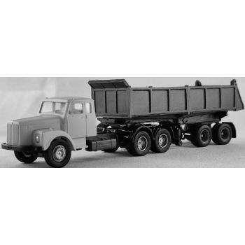 Scania 111 3Achs-Kippsattelzug