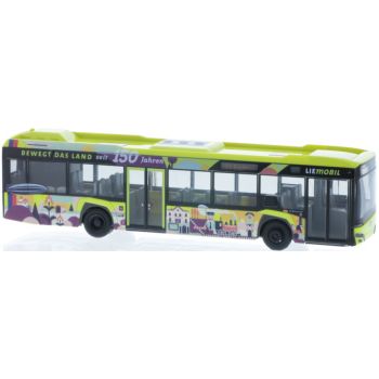 Solaris Urbino 12 19, LIEmobil - 100 Jahr Busverkehr, Fürstentum Liechtenstein