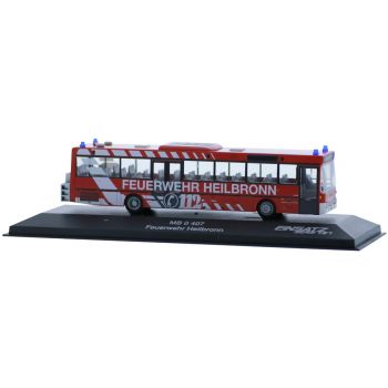 Mercedes-Benz O 407 Omnibus, Feuerwehr Heilbronn in Dekorations-Box
