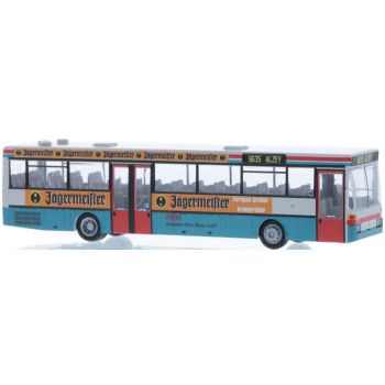 Mercedes-Benz O 407, BRN - Busverkehr Rhein-Neckar GmbH - Jägermeister