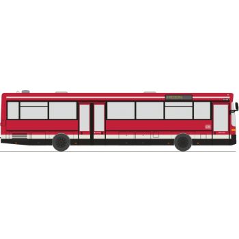 Mercedes-Benz O 407, Deutsche Bundesbahn - Freiburg, Baden-Württemberg, Bahnedition