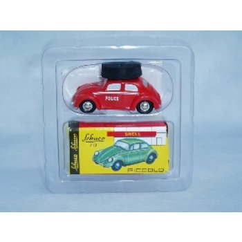 VW Käfer POLICE (Luxemburger POLIZEI), rot