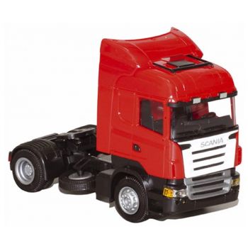 Scania R Highl./Aerop. Solozugmaschine, 2achsig, weiß