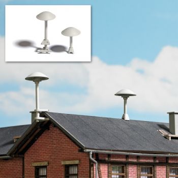 Mini-Set: 2 Warnsirenen (ohne Funktion), Bausatz