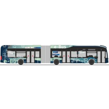 Mercedes-Benz eCitaro G, Gelenkbus, Stadtwerke Remscheid e-Bus, Nordrhein Westfalen