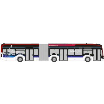 Mercedes-Benz eCitaro G, Gelenkomnibus BSVG - Braunschweiger Verkehrs-GmbH, Braunschweig, Niedersachsen