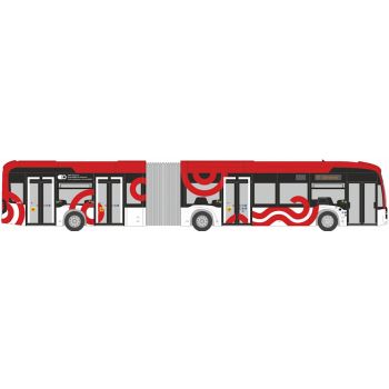 Mercedes-Benz eCitaro G, Gelenkomnibus Sion, Schweiz