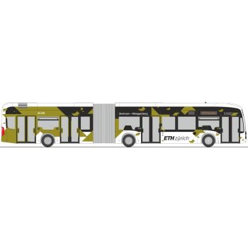 Mercedes-Benz eCitaro G, Gelenkomnibus, ETH Zürich, Schweiz