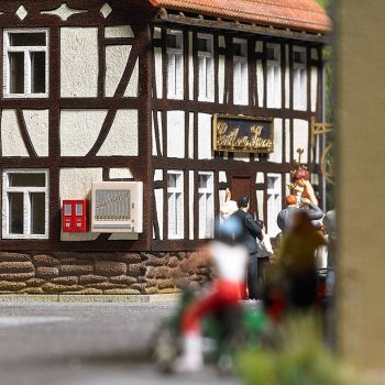 Automaten-Set (4 Kaugummi- und 2 Zigarettenautomaten)