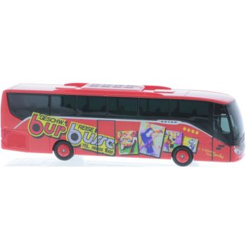 Setra S 515 HD, Bur Reisen, Geschwister Bur Reisen GmbH, Kleinbittersdorf - Saarland