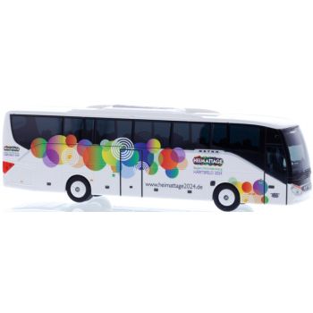 Setra S 515 HD, Omnibus Rupp - Heimattage Baden-Württemberg 2024, Neresheim - Baden-Württemberg, Heimatage Baden-Württemberg 2014 auf dem Härtsfeld