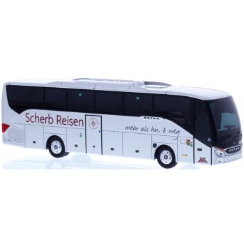 Setra S 515 HD, Scherb Reisen, Schauenberg-Elgershausen - mehr als hin & weg, Hessen