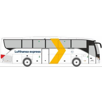 Setra S 515 HD, Lufthansa express - Arzt Reisen - Seligenporten, Bayern
