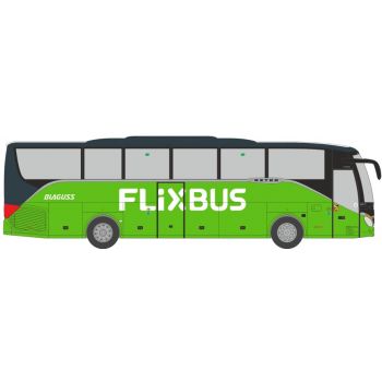 Setra S 515 HD, Flixbus Blaguss, Slowakei