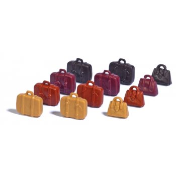 12 Koffer und Taschen