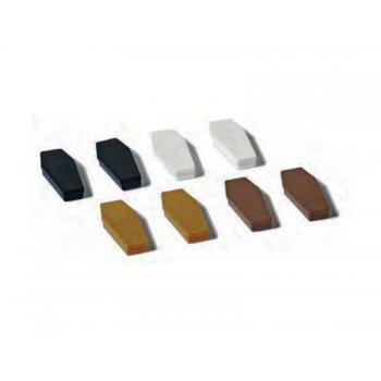 Mini-Ausgestaltungs-Set: Särge, 8 Särge in verschiedenen Farben