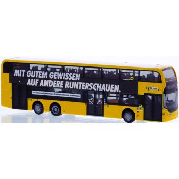 Alexander Dennis Enviro 500, BVG - Berliner Verkehrsbetriebe, Mit Gutem Gewissen auf andere Runterschauen. - Berlin