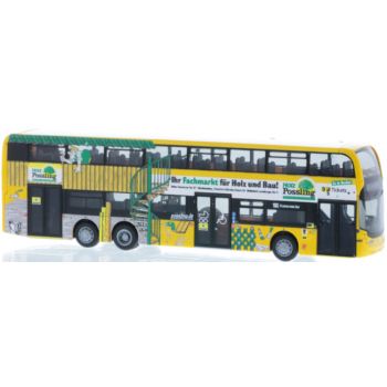 Alexander Dennis Enviro 500, BVG - Berliner Verkehrsbetriebe - Holz Possling - Ihr Fachmarkt für Holz und Bau!, Berlin