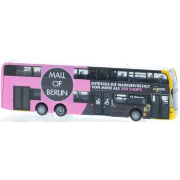 Alexander Dennis Enviro 500, BVG - Berliner Verkehrsgesellschaft, Mall of Berlin Entdecke die Markenvielfalt von mehr als 250 Shops