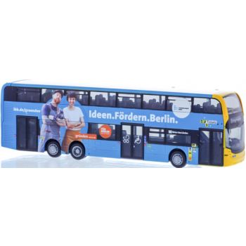 Alexander Dennis Enviro 500, BVG - Berliner Verkehrsbetriebe - IBB Förderbank Berlin - Ideen. Fördern. Berlin. Lbb.de/gruenden