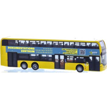 Alexander Dennis Enviro 500, BVG - Berliner Verkehrsbetriebe, Dokumentations Zentrum Flucht Vertreibung Versöhnung - Das Jahrhundert der Flucht