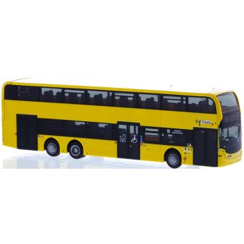 Alexander Dennis Enviro 500 Dopperstock-Omnibus, BVG - Berliner Verkehrsbetriebe