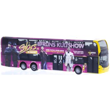 Alexander Dennis Enviro 500, BVG-Berliner Verkehrsbetriebe - Stars in Concert - Berlins Kultshow Erstes Festival Center Berlin www.stars-in-concert.de