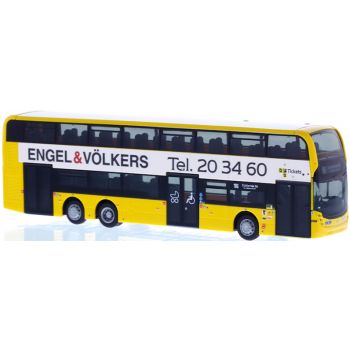 Alexander Dennis Enviro 500, BVG - Berliner Verkehrsbetriebe - Engel & Völkers, Berlin