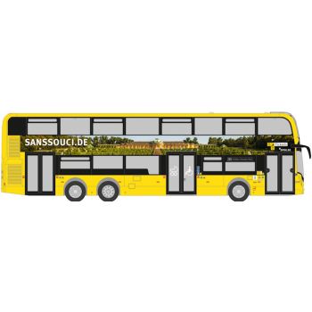 Alexander Dennis Enviro 500, BVG - Berliner Verkehrsbetriebe - Schloß Sanssouci - SANSSOUCI.DE