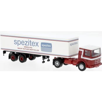 Roman Diesel Koffer-Sattelzug, spezitex, Baujahr 1968