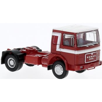 Roman Diesel Sattelzugmaschine, rot/weiß