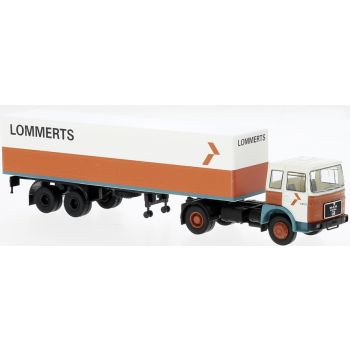 MAN F7 Koffersattelzug, Lommerts - Niederlande, Baujahr 1970