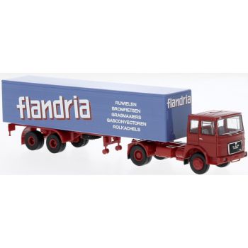 MAN F7 Koffersattelzug, Flandria