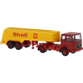 MAN F7 Tanksattelzug, Shell, Baujahr 1968