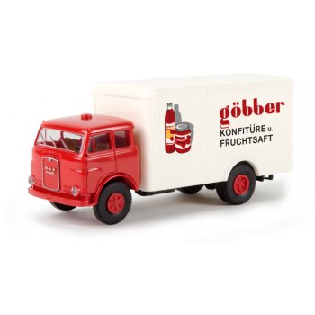 MAN 10.212 F Koffer-Lkw, Göbber Konfitüre