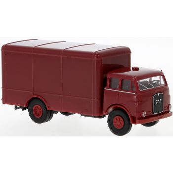 MAN 10.212 F Koffer-LKW, Baujahr 1960, Economy