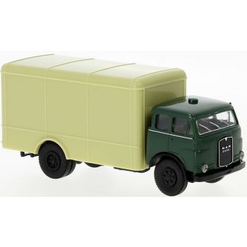 MAN 10.212F Koffer-LKW, grün/elfenbein, Baujahr 1960, Economy