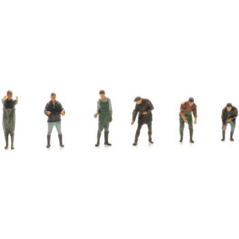 Seeleute im Hafen, Bausatz