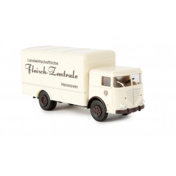 Büssing Commodore Koffer-LKW, Landwirtschaftliche Fleisch-Zentrale Hannover