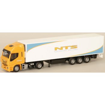 Iveco Stralis II Aoerop., Kühl-Koffersattelzug, NTS