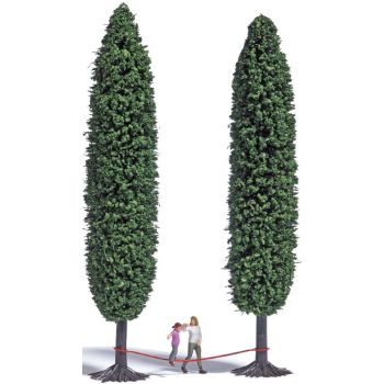 Slackline - Trendsportart Slacklining - man balanciert auf einem Band zwischen 2 Punkten, Frau mit balancierenden Kind und 2 Pappeln