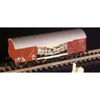 Märklin Museumswagen mini-club - 2011 - Gedeckter Güterwagen 