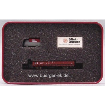 Märklin Museumswagen mini-club - 2012, Rungenwagen 