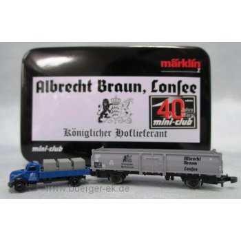 Märklin Museumswagen mini-club - 2013, Hochbordwagen 