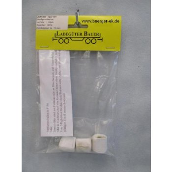 Strohpressballen 3 Stück