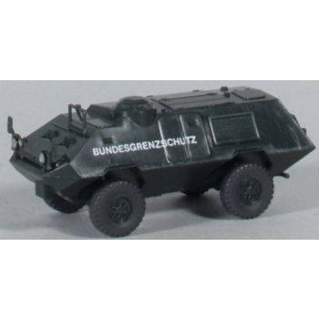 Sonderwagen SW 1 des BGS - Bundesgrenzschutz, Bundespolizei Deutschland