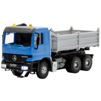 Mercedes-Benz Actros Muldenkipper mit Rundumleuchten, Basis, Funktionsmodell