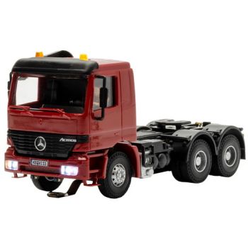 Mercedes-Benz Actros 3-achs Sattelzugmaschine mit Rundumleuchten, Basis, Funktionsmodell